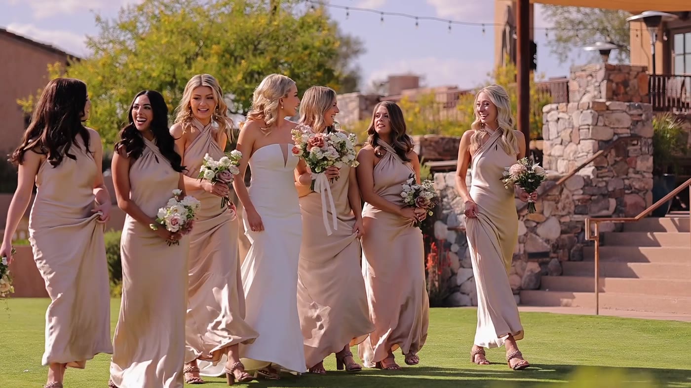 A moment from Lauren and Kyle’s wedding